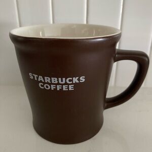 Starbucks Coffee Brown Mug